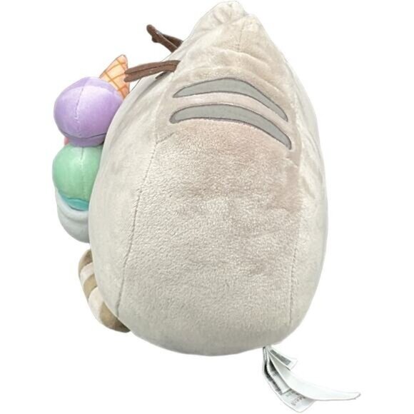 GUND Pusheen Snackable Sundae Cat Plush Stuffed Animal toy - Picture 6 of 8